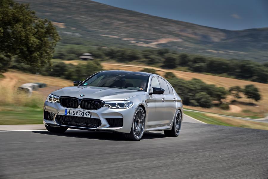  BMW M5 Competition (F90) 2018 года  (WW) (фото 45 из 151)